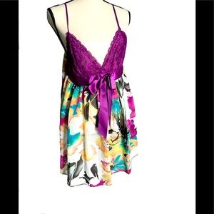 Inner Self Intimates Nightie Teddy Lingerie, large